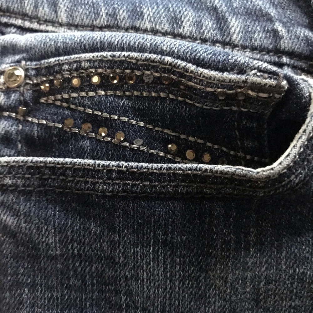 White House Black Market blanc straight jeans 6R - Picture 3 of 7